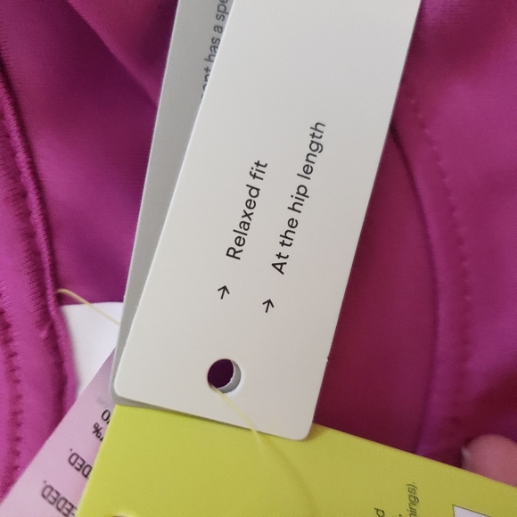 All In Motion women’s Sandwash Pickleball Crew Purple Sweatshirt L NWT - Picture 12 of 16